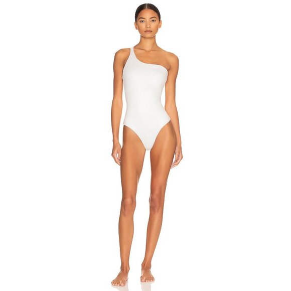 BOAMAR Olivia One Piece in White Sparkle Shine - Picture 1 of 4